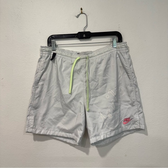Nike Other - Nike Men’s White Sportswear Festival Flow Shorts M